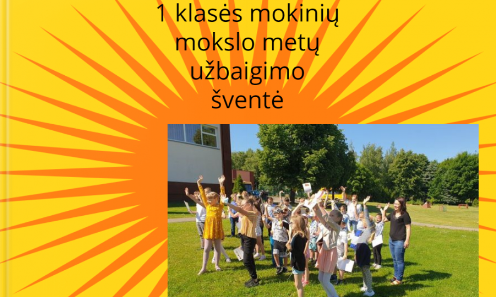 1 klasė